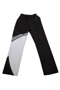WTV175 Online Order Women's Sport Suit Design Black and White Contrast Sport Suit Sport Suit Factory 100% Polyester  detail view-11